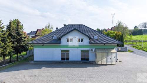 BUDYNEK KOMERCYJNY - SPRZEDAŻ/ WYNAJEM/ ROŹWIENICA