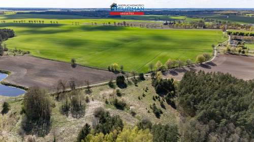 Działka rolna na sprzedaż, 1109 m2, Łąkie