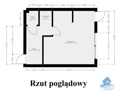Atrakcyjny lokal po remoncie   26 m duża witryna