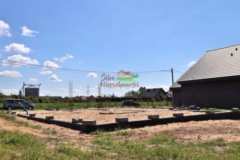 Rozpoczęta budowa domu 141 m2 4 pokoje,