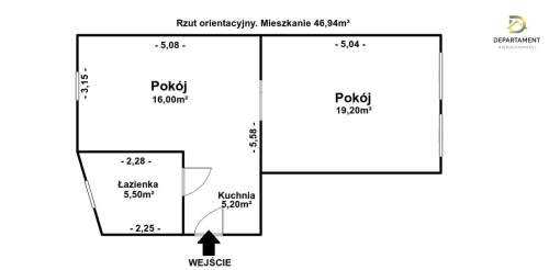 Mieszkanie, 2 pokoje z dużą działką Piekary Śl