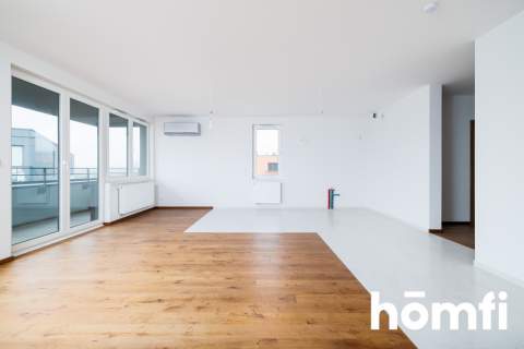Wykonczone 102 m2 3 sypialnie taras