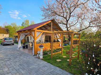 Posiadłość w pobliżu Zielonej Góry działka 2900m2