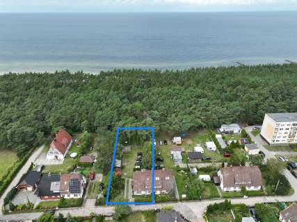 Rezydencja 80m od plaży Działka 1330 m2 Potenc