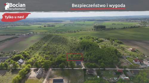 Malownicza działka z dobrym dojazdem do Trójmiasta
