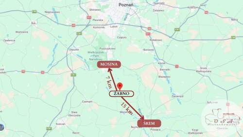 Działka z pozwoleniem na bud. 6 lokali mieszkal.