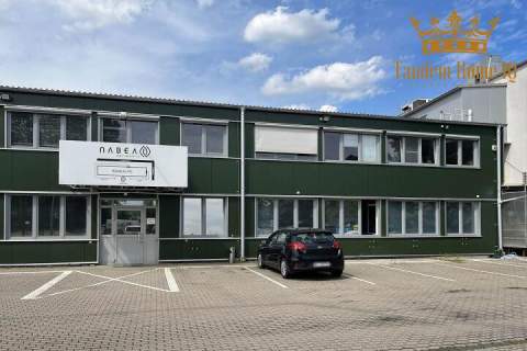 Do wynajęcia magazyn 556m2 , parter budynku ocieplanego - 