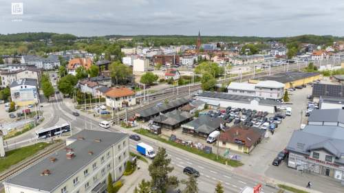 Inwestycja usługowa, 150 m   ul. Gdańska, Kartuzy