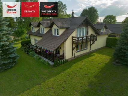 Wyjątkowa posiadłość w Borach Tucholskich- Zalesie