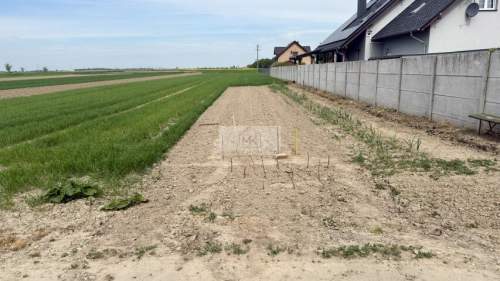Działka rolna kl. III - 1500 m2, Czeska Wieś, Opolskie, Gm.Olszanka