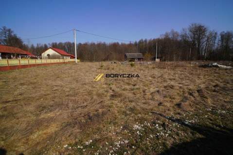 Dom z działką nad potokiem- gm. Wadowice Górne