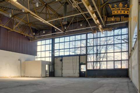 Na wynajem magazyn 283m, duża brama, produkcja,Bielany, S7, ogrzewany