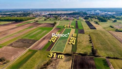Łąka 8000m2 w Małaszewiczach Dużych