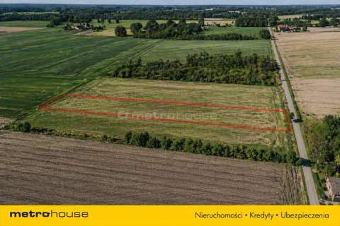 Działka inwestycyjna na sprzedaż, 1700 m2, Piaski
