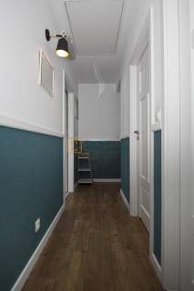 Szeregówka przy ul. Herbowej,120 m2, garaż w bryle