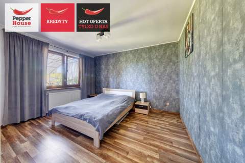 Dom wolnostojący 145 m z garażem Rożno-Parcele