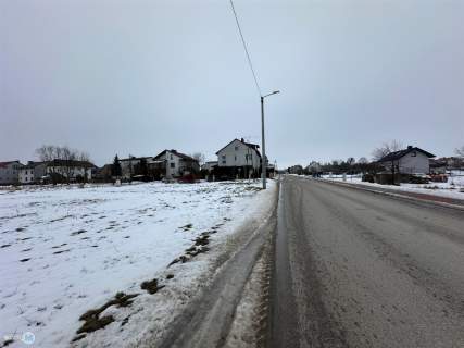 BUDOWLANA, WYMIAROWA DZIAŁKA W PIERZCHNICY