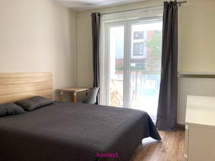 Apartament z balkonem ul. Okrzei