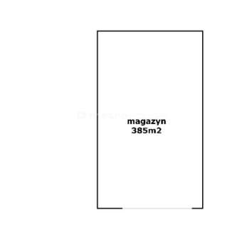 Magazyn 385 m2 wys.9m w Małej Nieszawce 