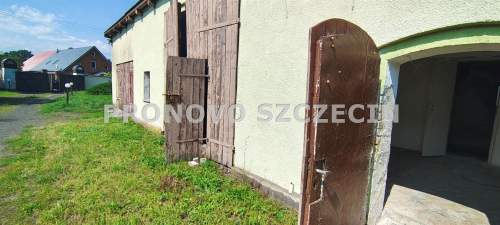 Sulino,gm. Marianowo, działka z gosp. budynkiem.