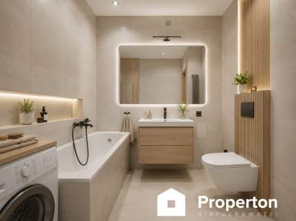 2 pokoje 57 m balkon rozkładowe Wyszków