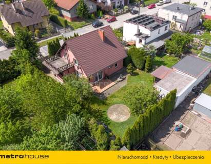 Dom w Sępólnie krajeńskim z pięknym ogrodem