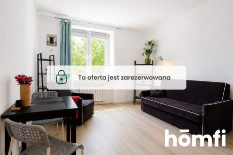 Wygodne 2 pokoje na Saskiej Kępie
