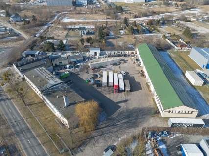 Kompleks magazynowo-produkcyjny z zapleczem biur