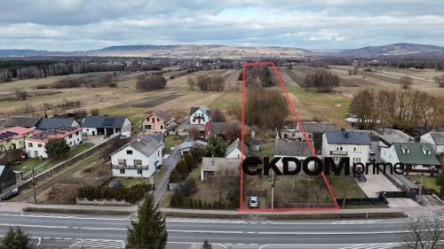 Radlin 4,1 ha działka inwestycyjna z domem