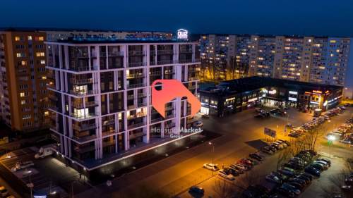 62m2 Aviator Bartodzieje, w pełni wyposażone 