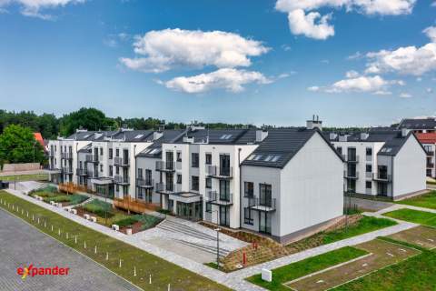 2- pok apartament wykończony 1 km do plaży