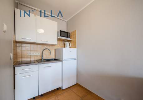 Balkon, widok na morze, styk Kamiennej/Śródmieścia