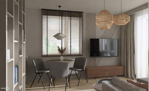 2 pokoje w Apartamentowcu na KSM