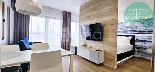 Apartament nad morzem-widok na morze taras, garaż 
