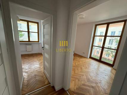 3 pok. z balkonem, kamienica,
