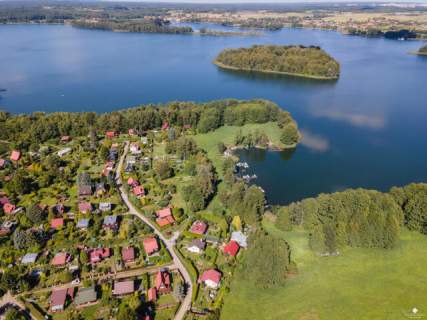 Domek pod Olsztynem z pięknym widokiem na jezioro