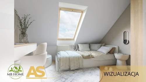 Dwupoziomowy, bezczynszowy apartament