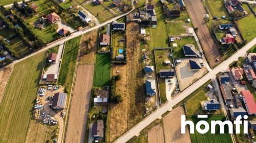 Działka 3351m2 objęta MPZP projekt zabudowy dew.