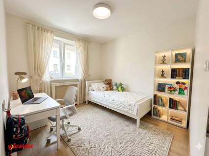 Mieszkanie przestronne 85 m z prywatnym ogrodem w centrum mi