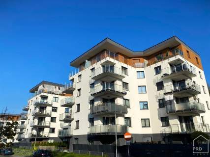 Apartament z tarasem i garderobą