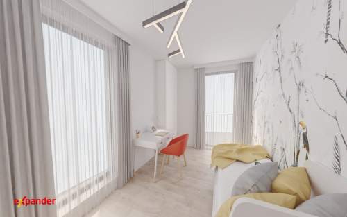 PODWÓJNA Ekspozycja 3 Pokoje Balkon w Zieleni
