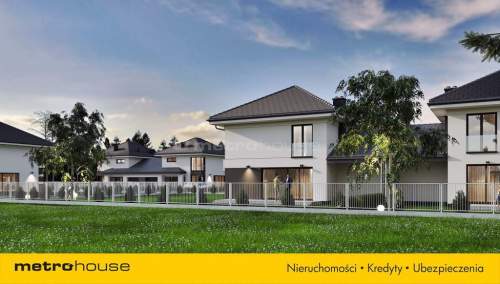 Nowoczesny bliźniak w Skrzeszewie 150 m 