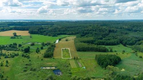Działka budowlana na sprzedaż, 3000 m2, Smolajny