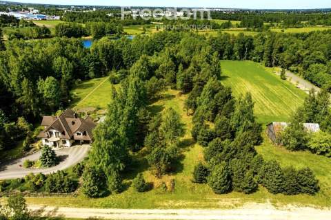 Prywatny teren przy stawach 7849 m Biała