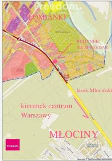 Działka budowlana z budynkiem 600,0m2 WARSZAWSKA