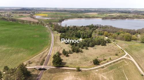 Działka rolna Rogale gm Stare Juchy jez. Mleczówka