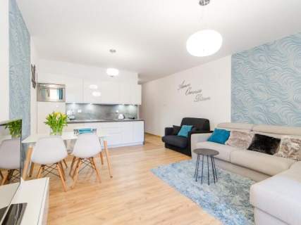 Apartament 1 pok. 600 m od MORZA osiedle Polanki.