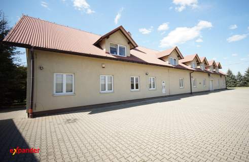 Budynek produkcyjno - usługowy, Borowa Rzeszów
