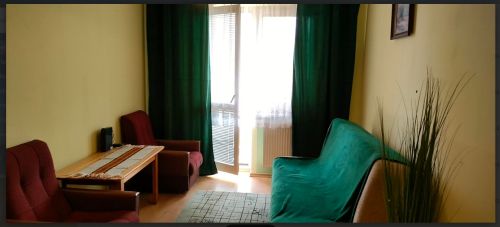 Wynajmę mieszkanie dwa pokoje 34m2