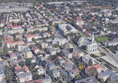 działka budowlana, rejon pl. Szembeka